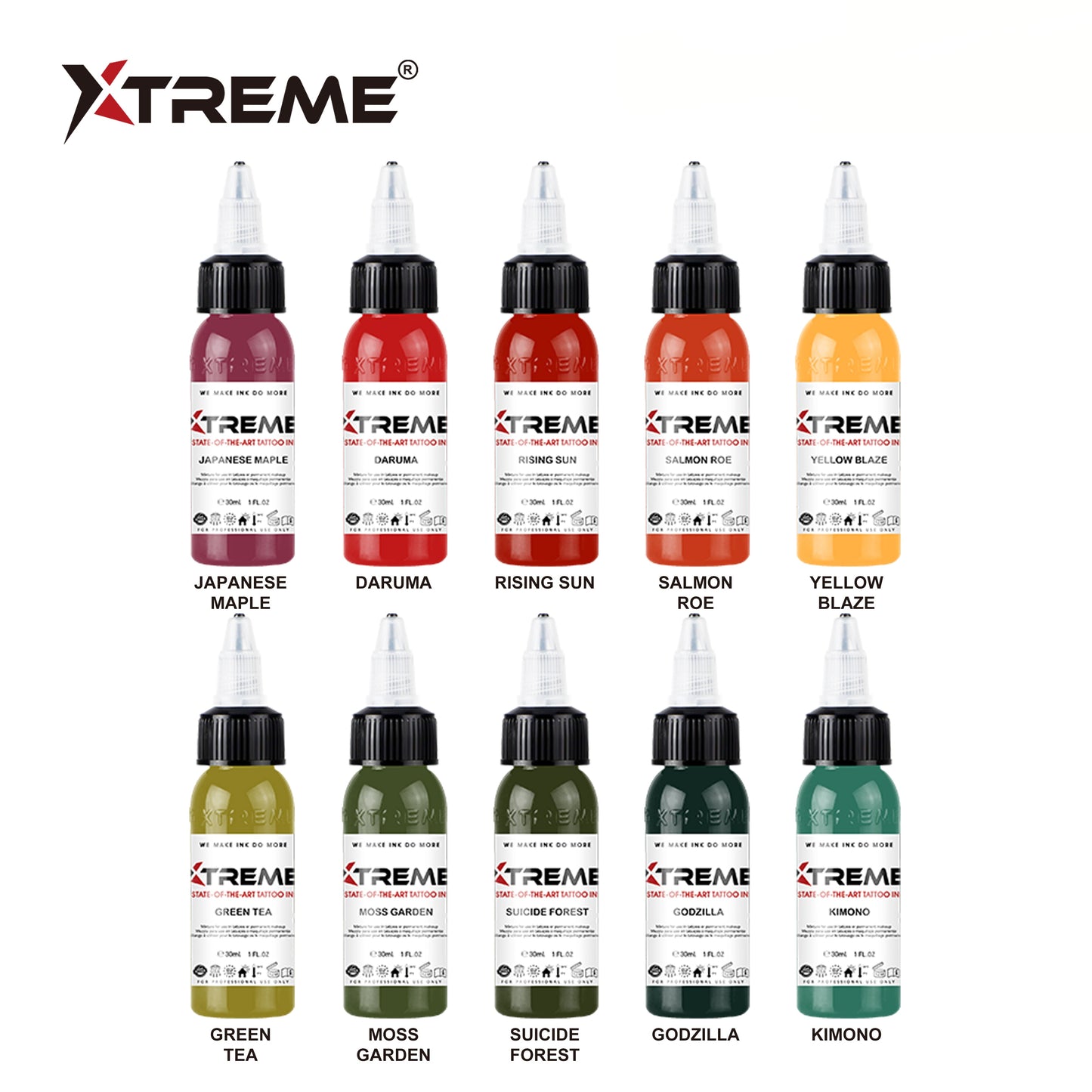 Traditional Japanese Set | Xtreme 잉크