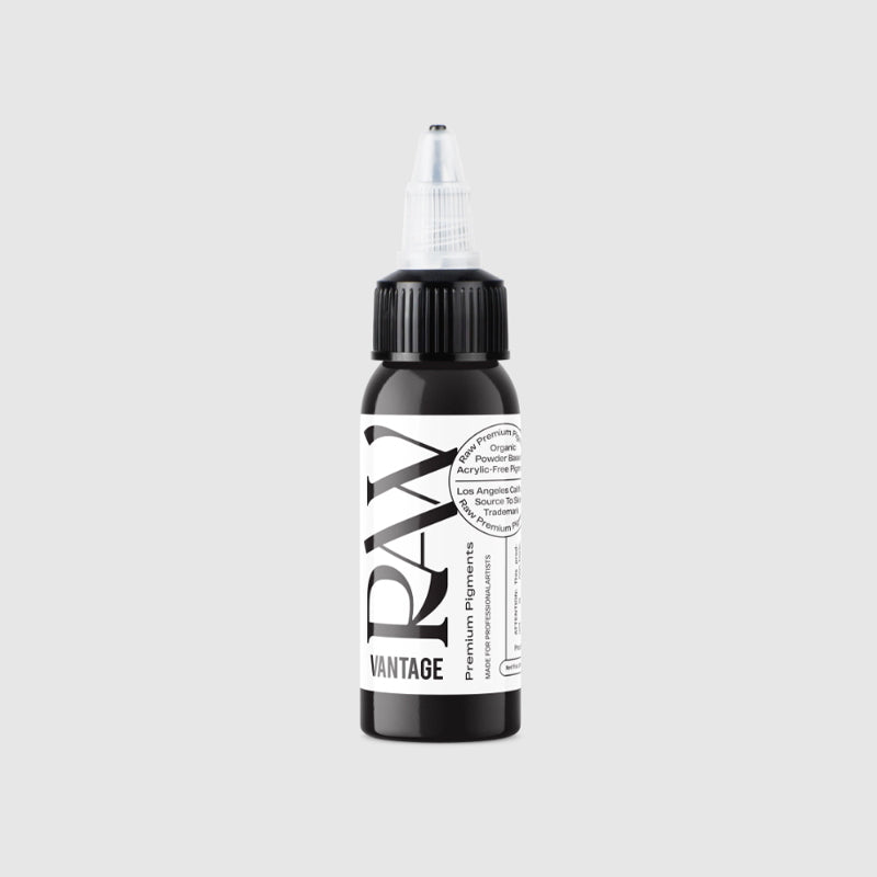Blacks & Whites | Raw Pigments