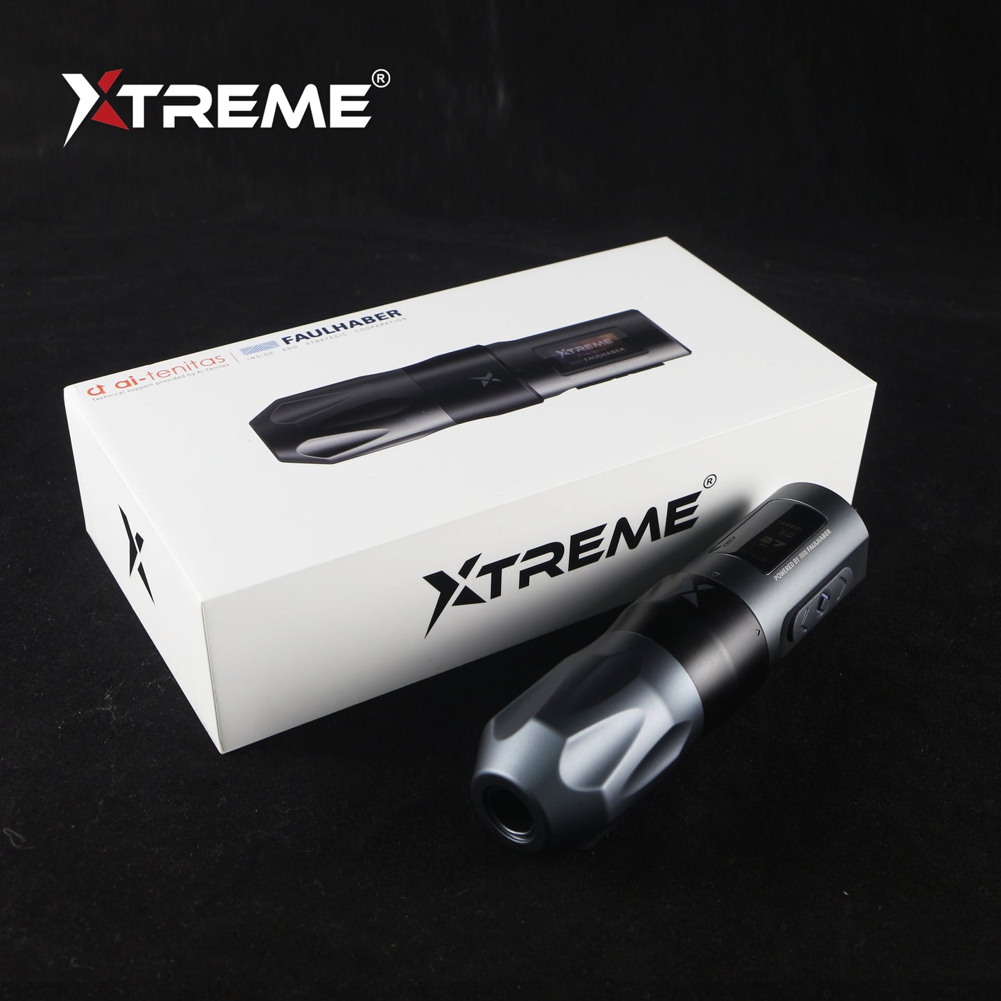 Extreme X Pen | Combining German Faulhaber motors with the Ai-Tenitas electronic control system